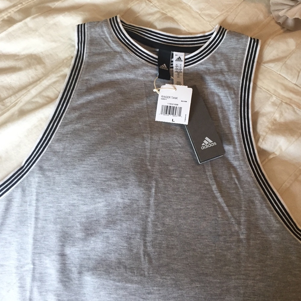BNWT Adidas Tank SZ L