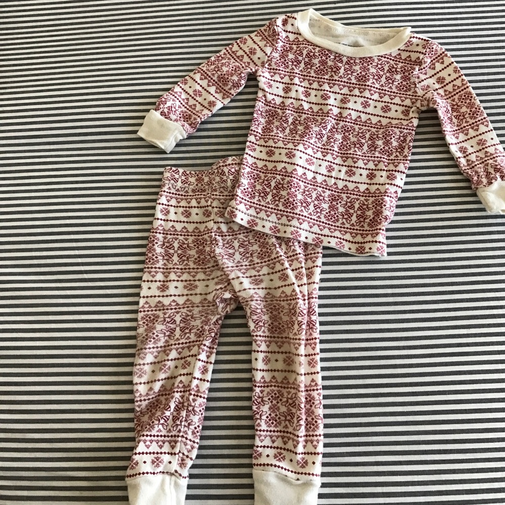 Burts Bees PJ set