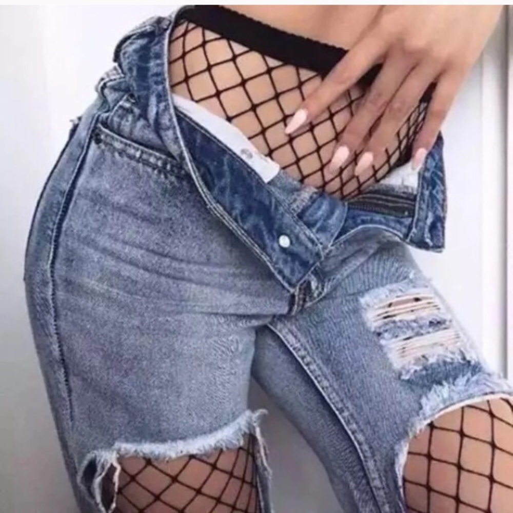 NEW! Fishnet Tights - Picture 3 of 8