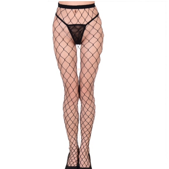 NEW! Fishnet Tights - Picture 7 of 8