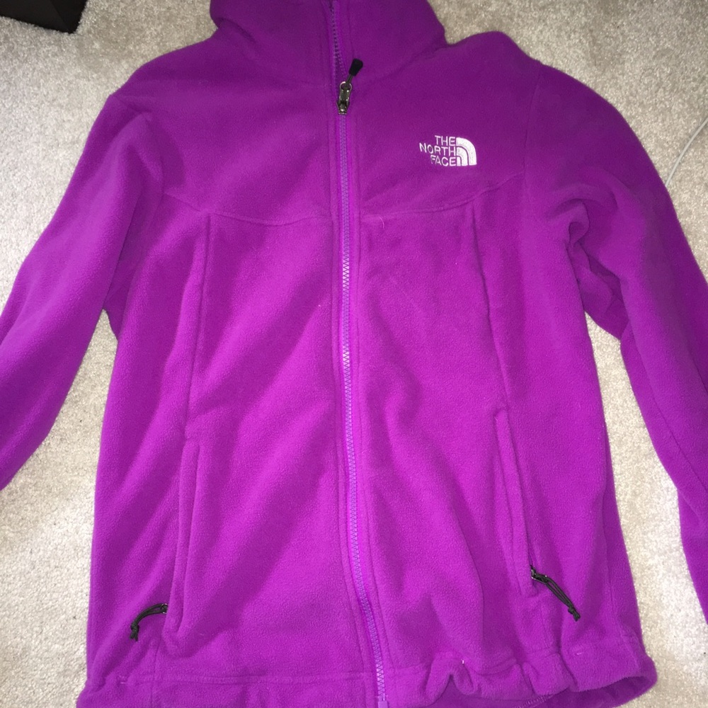 Size small light fleece north face