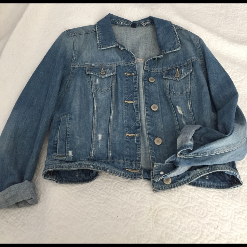 American Eagle Jean Jacket