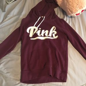 Pink sweatshirt