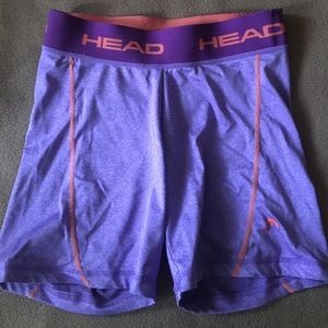 Head gym shorts size small