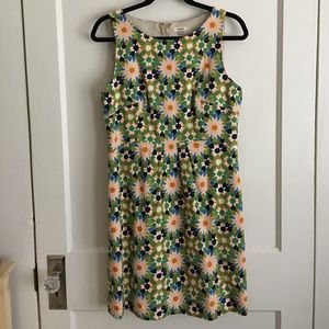 Vibrant Fossil dress
