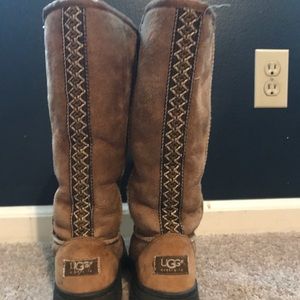 UGG high boots