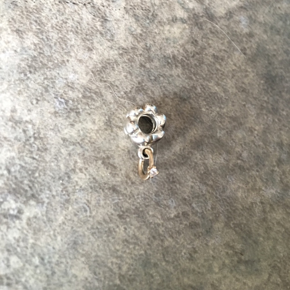 *SOLD*Pandora engagement ring charm