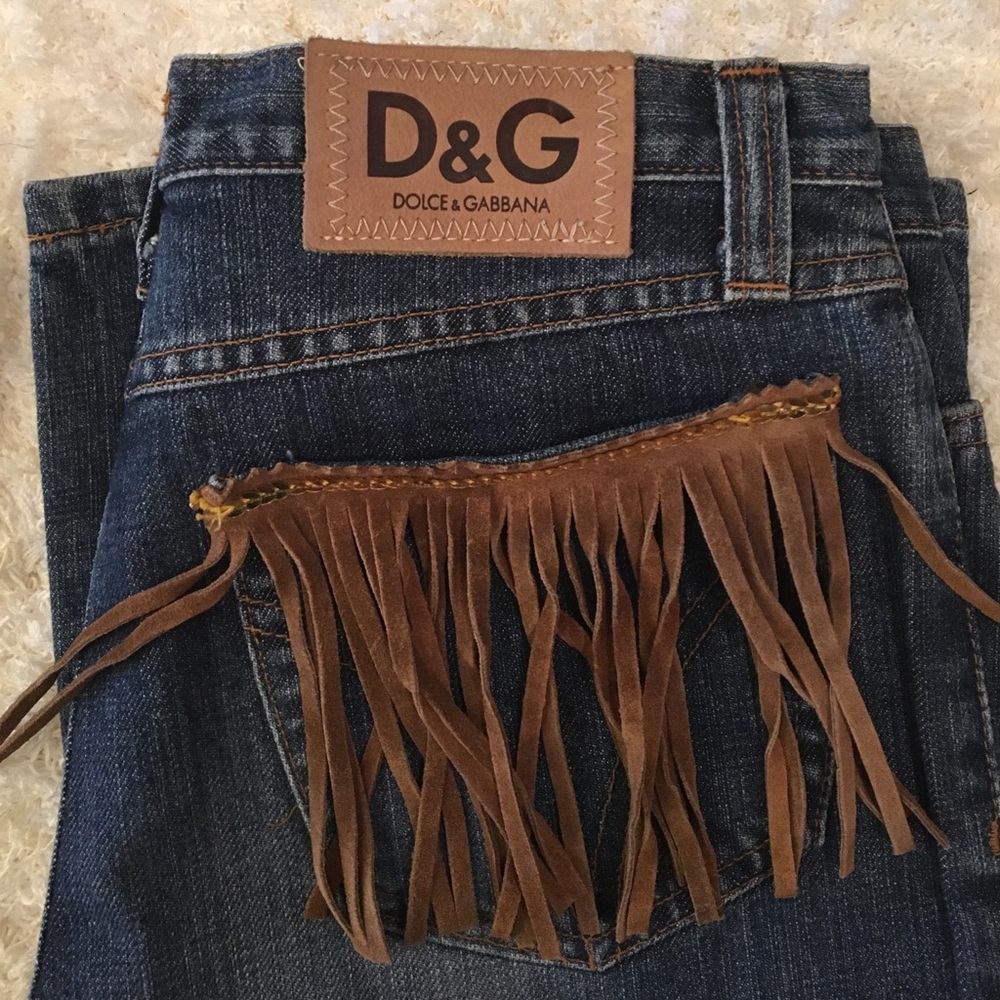 Brand new Dolce and Gabbana caprice pants