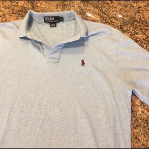 Carolina blue Ralph Lauren polo
