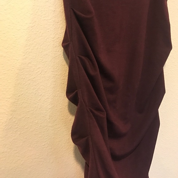 Nicole Miller Skirts - Nicole Miller Artelier maroon bodycon skirt Nicole Miller Skirts - Nicole Miller Artelier maroon bodycon skirt