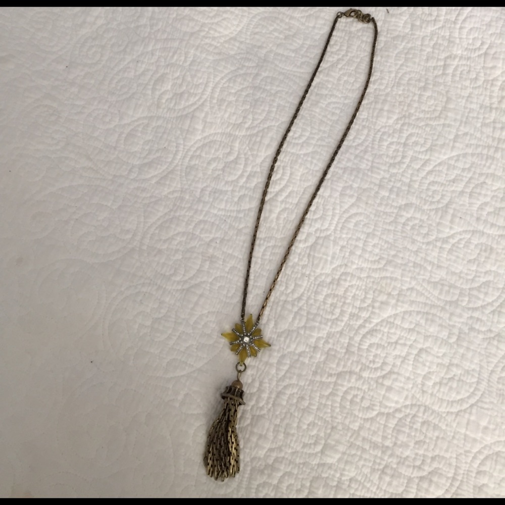 J. Crew Starburst Necklace