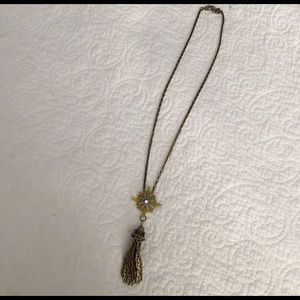 J. Crew Starburst Necklace