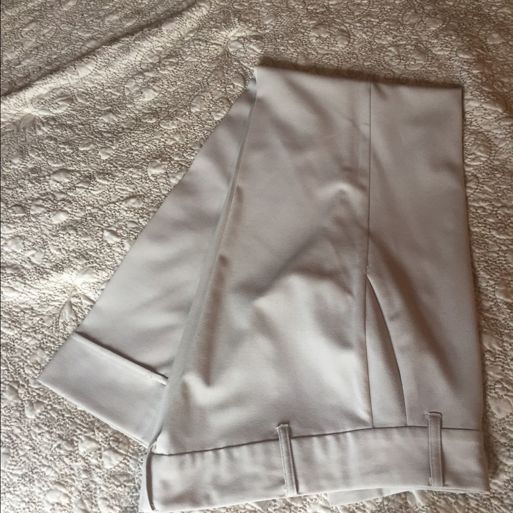Cream dress pants