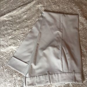 Cream dress pants