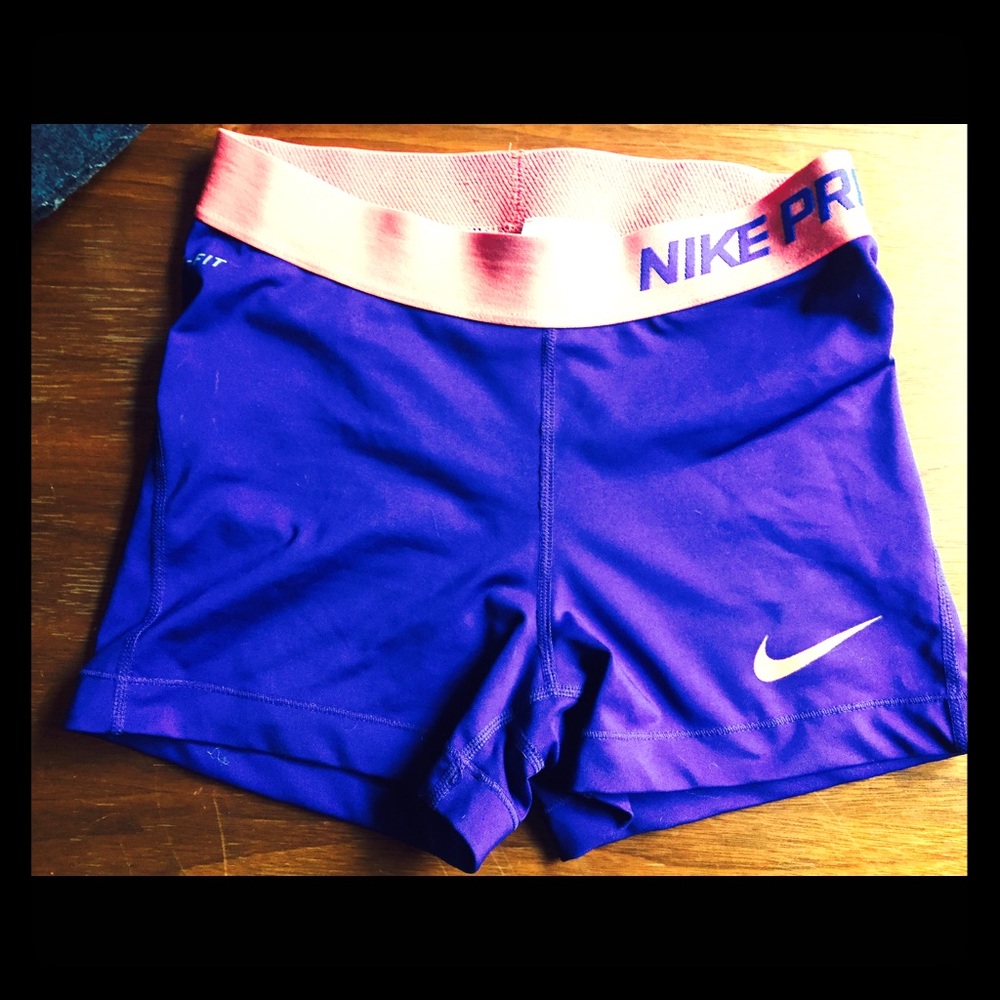 Nike compression shorts