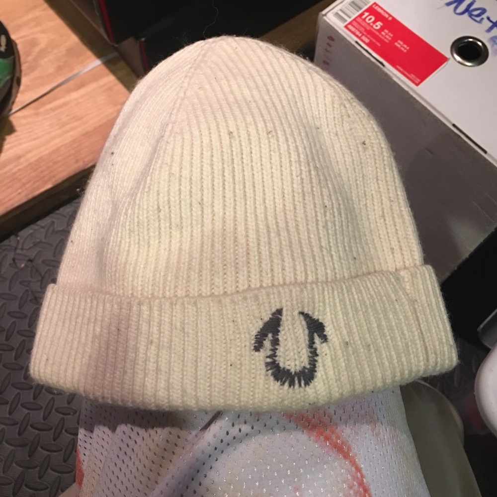 True religion beanie