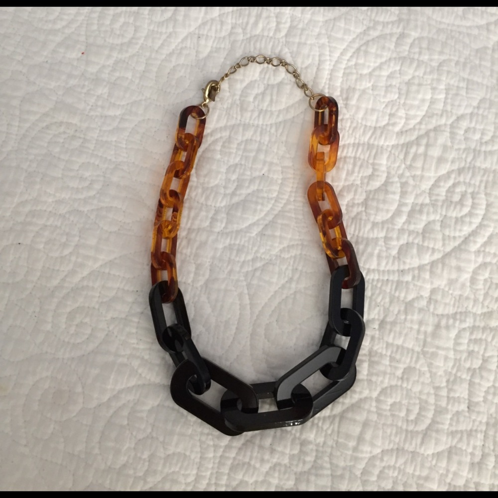 Tortoiseshell Necklace