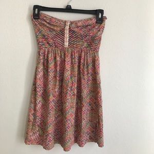 Strapless Billabong Dress