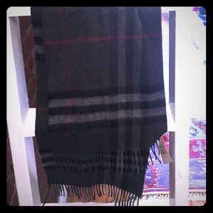 Burberry scarf