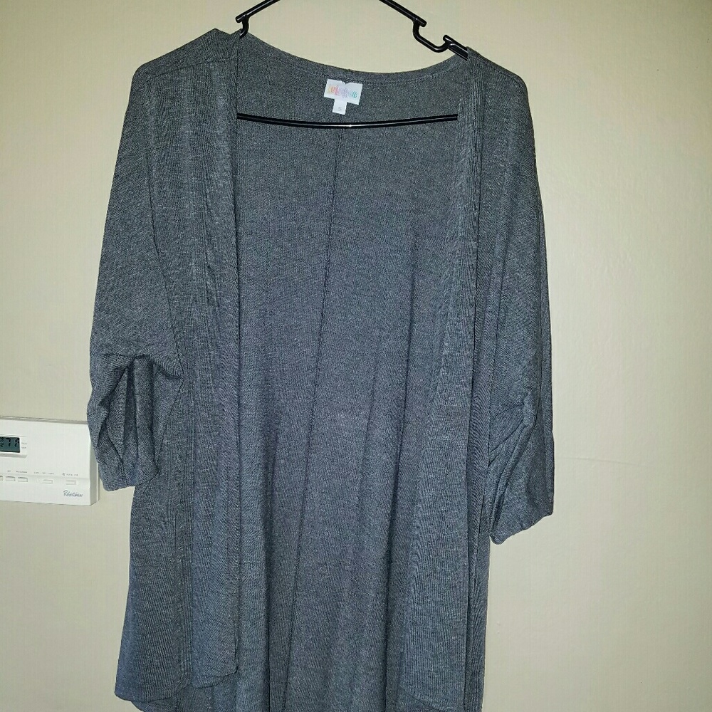 Small Lindsey sweater material.