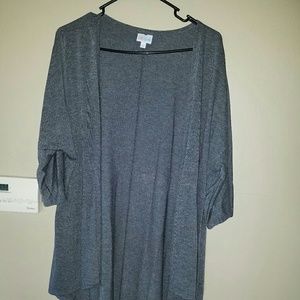 Small Lindsey sweater material.