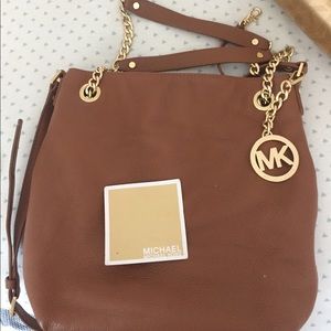 Brown Michael Kors purse