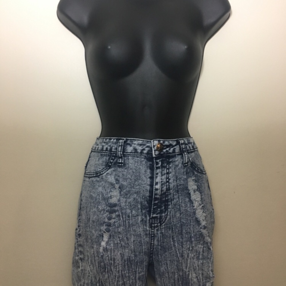 High-Waisted Skinny Jeans