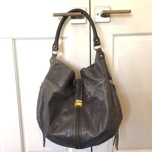 Rebecca Minkoff Shoulder Hobo Bag in Gray