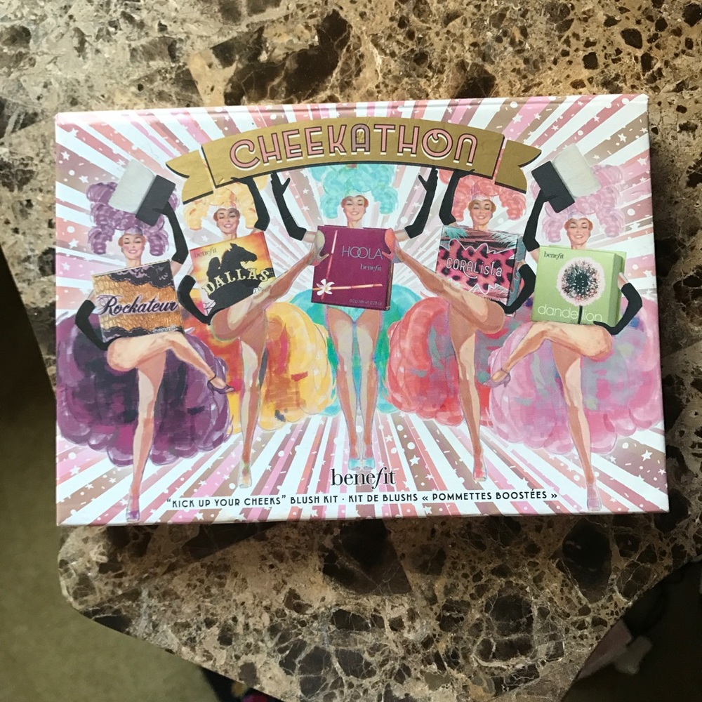 Benefit Cheekathon palette