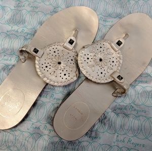 Jack Rogers Georgica Platinum