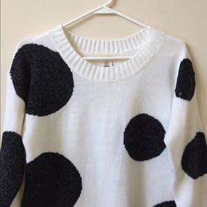 Unique Dotted Sweater