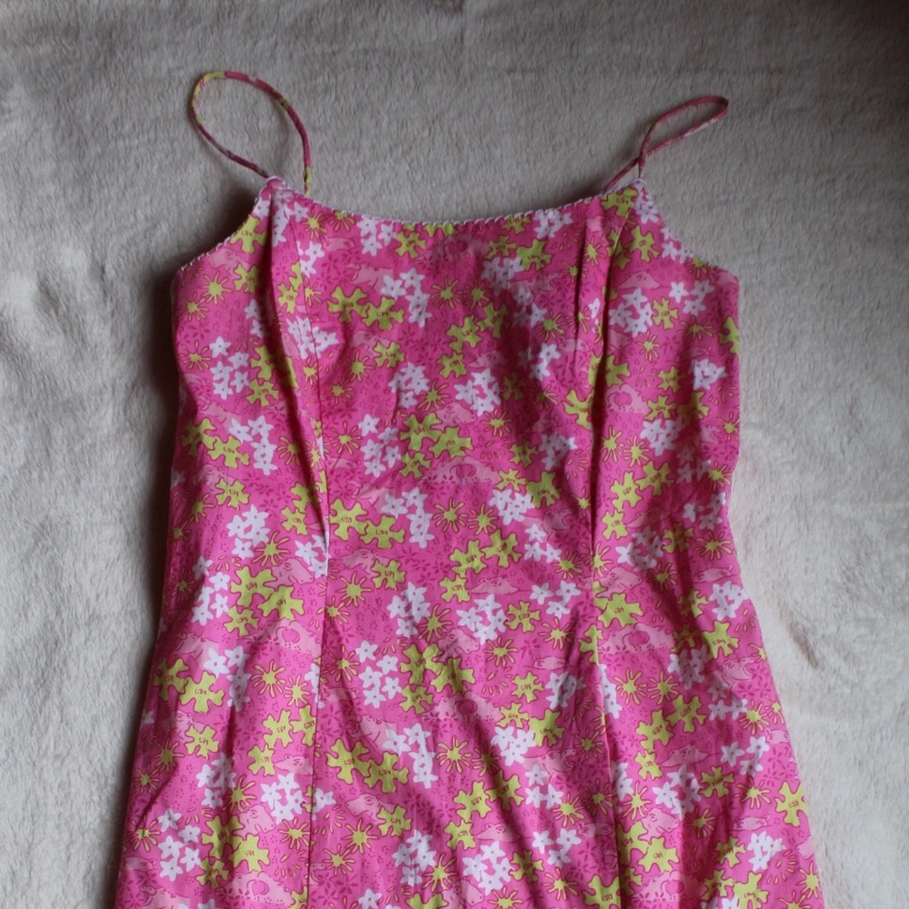 Lilly Pulitzer Spaghetti strap dress