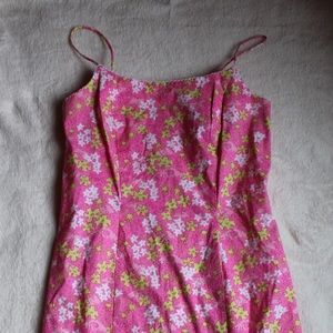 Lilly Pulitzer Spaghetti strap dress