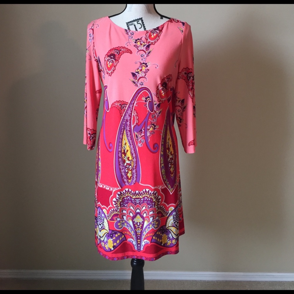 London Times Sheath Dress