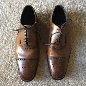 **Lower Price** Cole Haan Wingtip Oxfords
