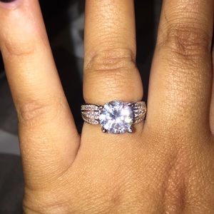 Engagement ring or fashion ring