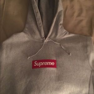 Supreme box logo hoodie