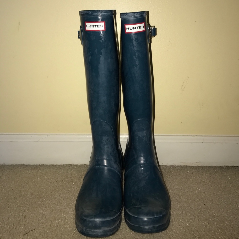 Hunter rain boots