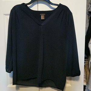 Ann Taylor lattice print tunic