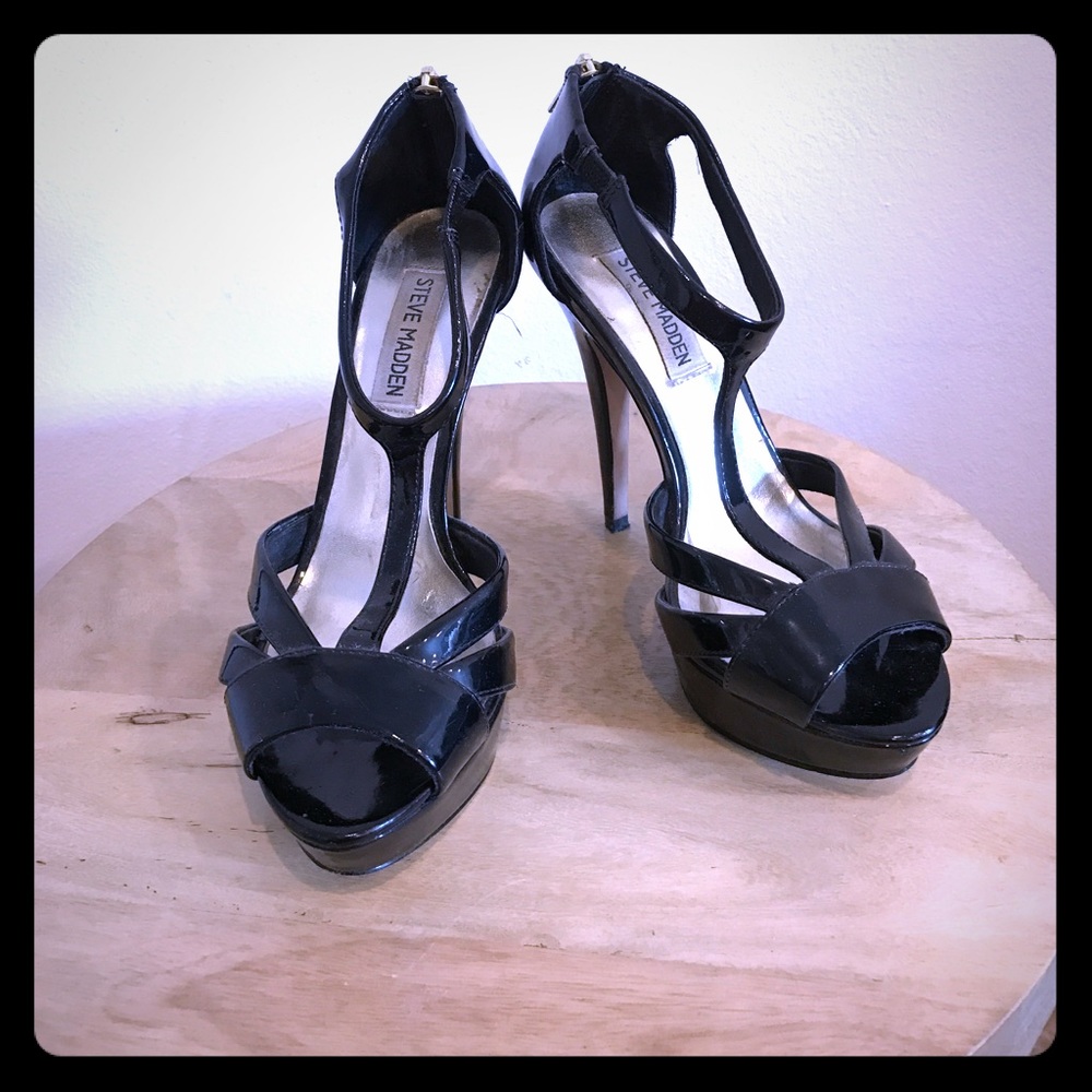 Steve Madden Patent Leather HAYLOW Pumps 👠 Size 7