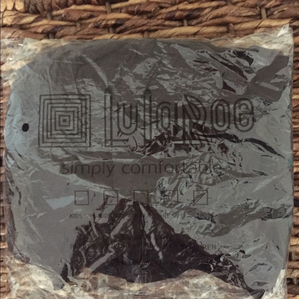 Black OS LuLaRoe leggings