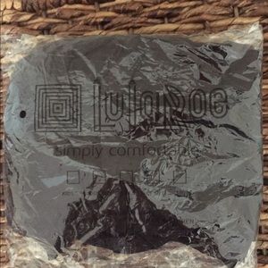 Black OS LuLaRoe leggings