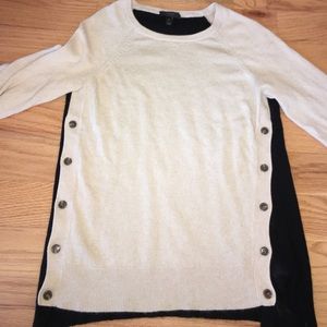 Women's J. Crew Color Blocked Sweater