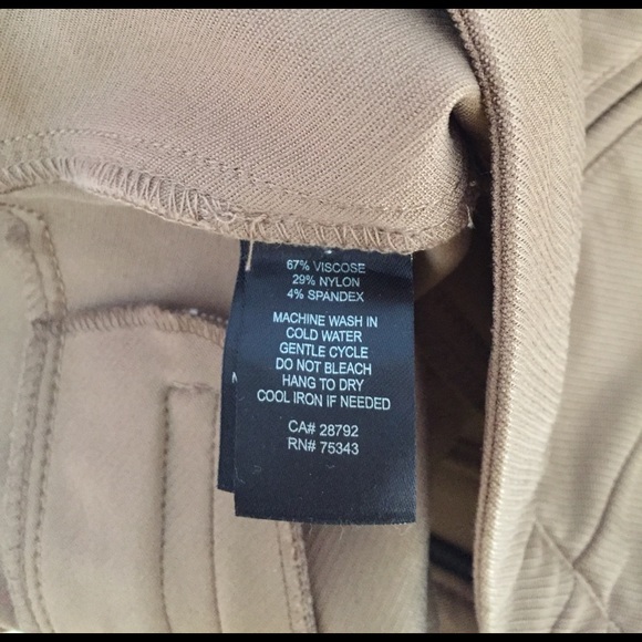 FennWrightManson Dark Khaki legging pants - Picture 5 of 5