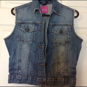 Jean vest Jacket
