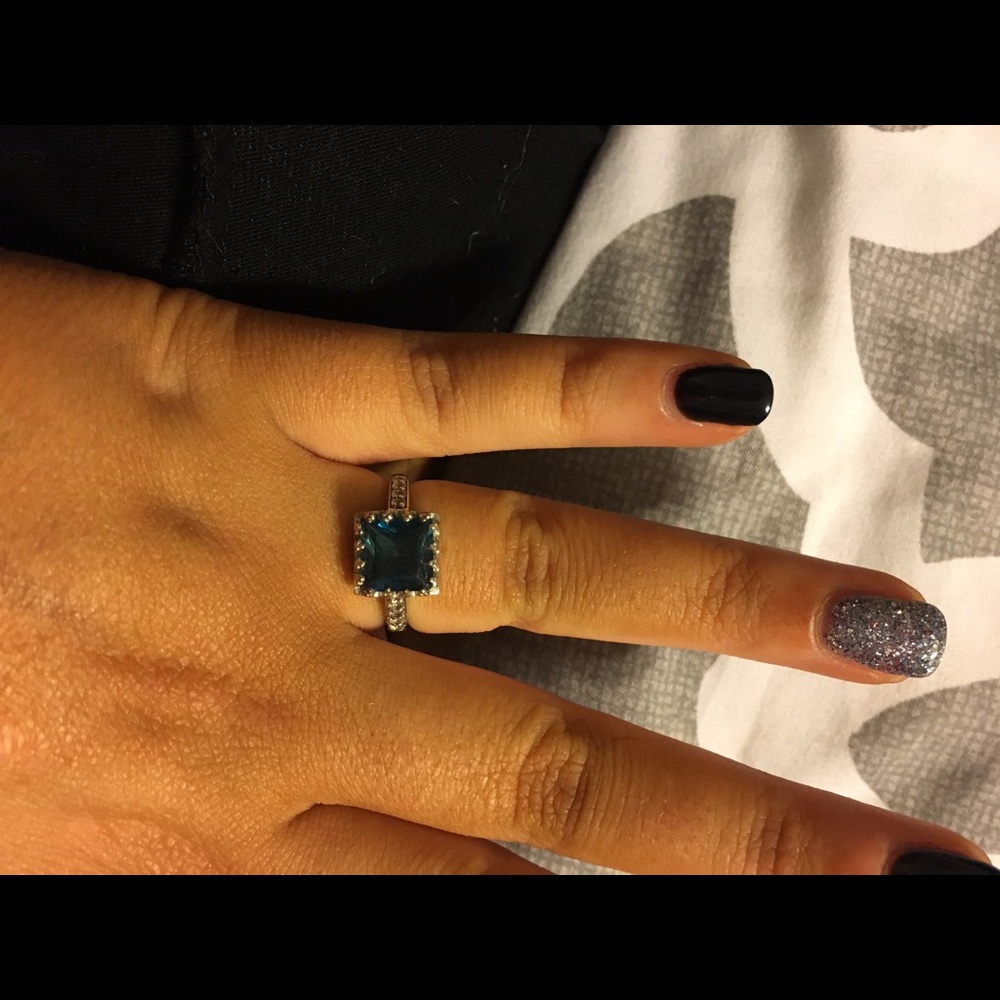 London blue ring