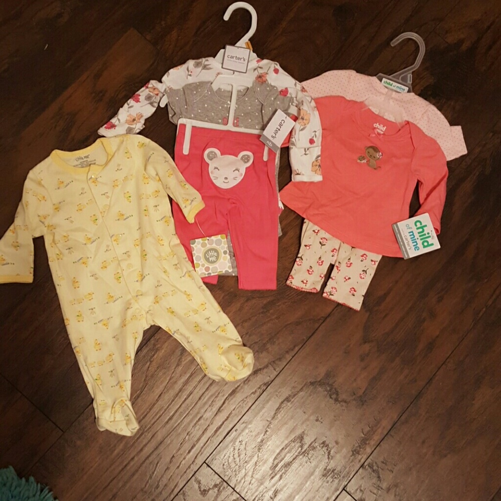 NWT Newborn Sets
