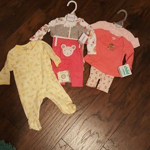 NWT Newborn Sets
