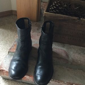 Frye Melissa Perforated Booties