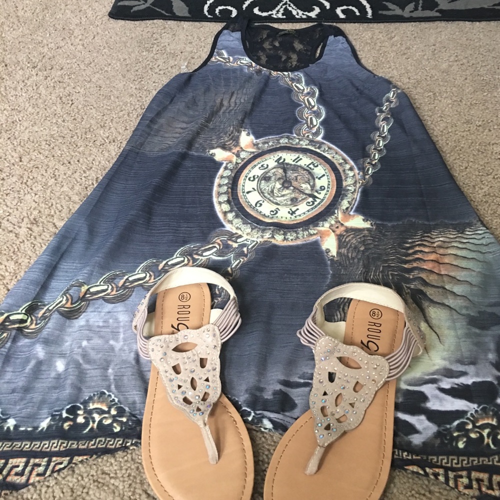 Shirt and shoes